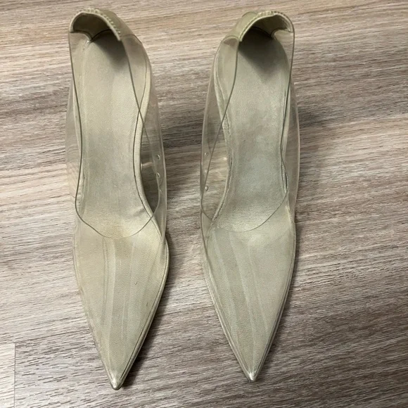 Yeezy PVC clear pumps - Picture 1 of 6
